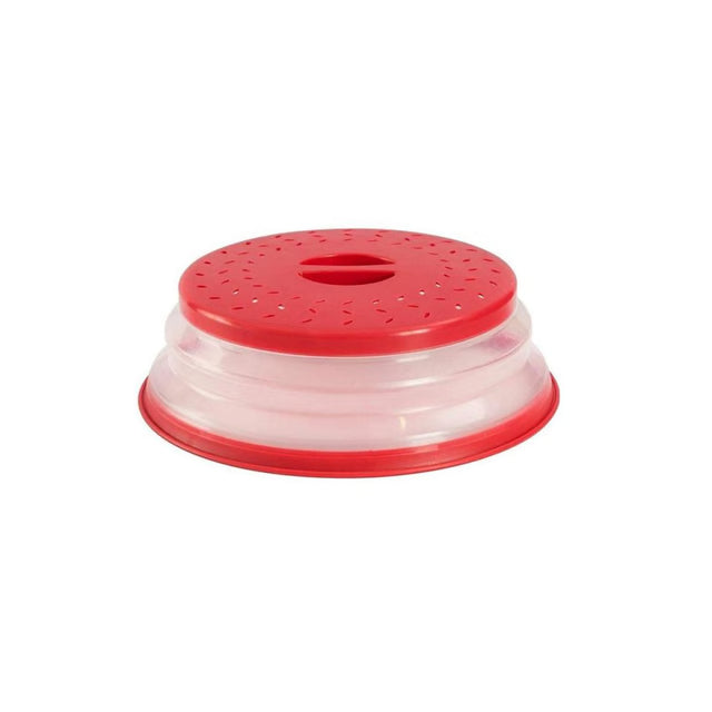 Collapsible Microwave Lid