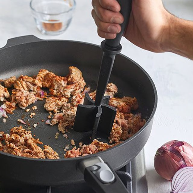 Multifunctional Heat Resistant Ground Meat Smasher